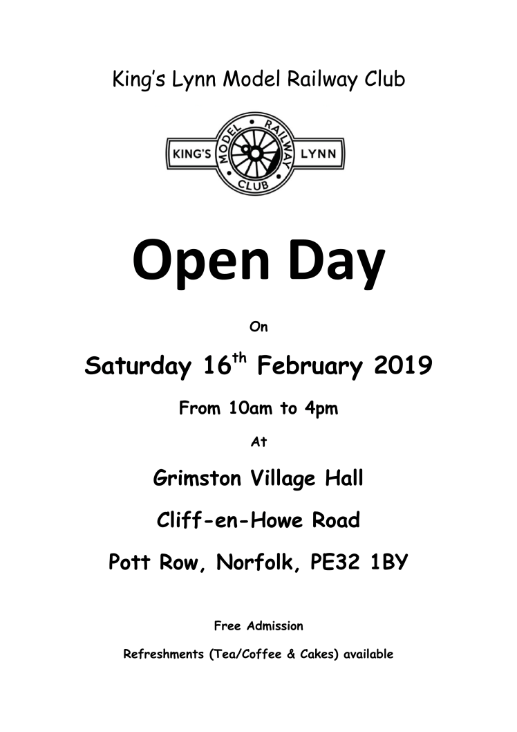 KLMRC Open Day Flyer 2019_1